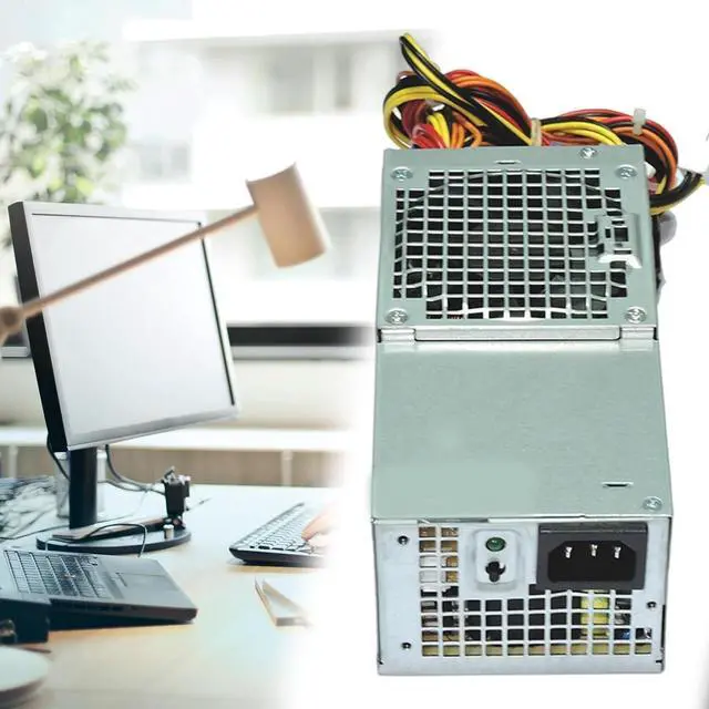 Alt view image 7 of 7 - 250W Desktop Computer Power Supply Unit Replacement for 390 3010 990 790 530s 537s 540s 545s Computers Accessories