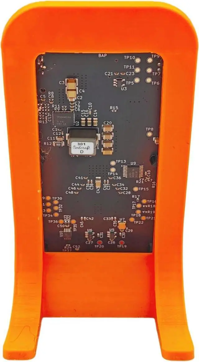 Alt view image 4 of 5 - Bitaxe Gamma 601 Solo Miner - Ultra Silent Fan, 1.2TH/s, 2.4G WiFi, 18W ASIC BM1370 Chip | High-Efficiency BTC Bitcoin Mining Machine | Inspired by Antminer S21 Pro