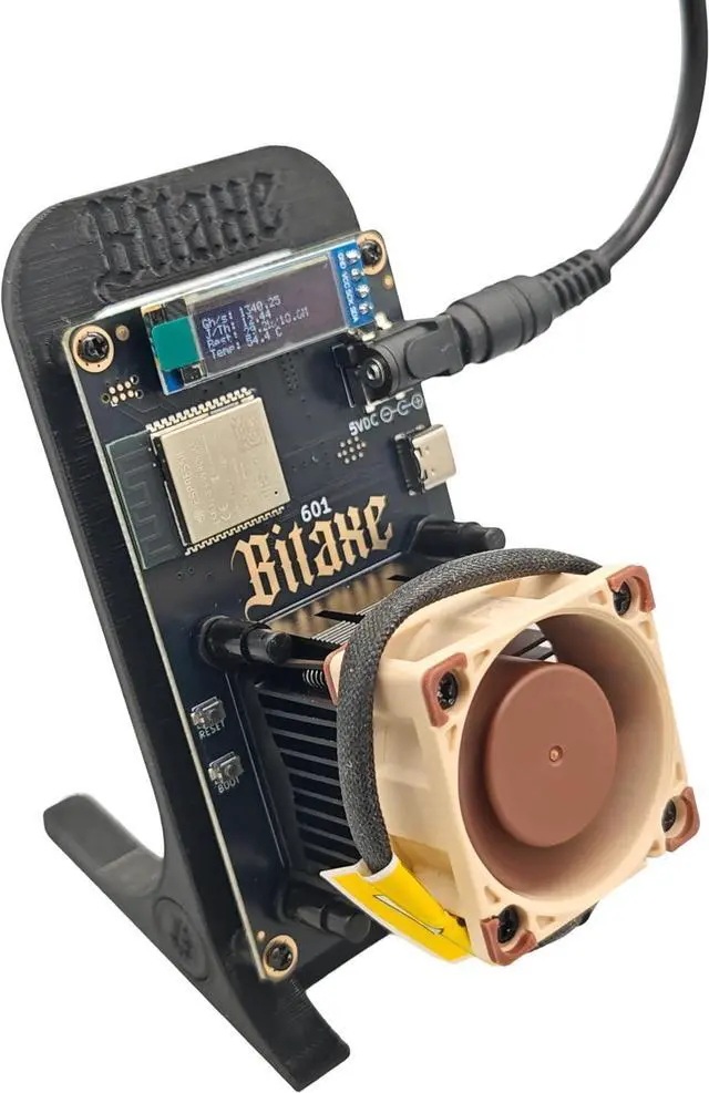 Main image of Bitaxe Gamma 601 ASIC Miner 1.2TH/s Silent BTC Miner for Home Use New Cryptos Miner BTC Mining Machine from Antminer S21 Pro