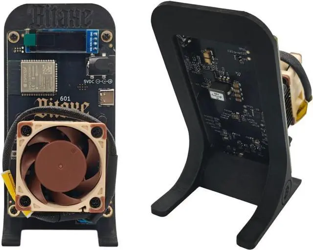 Alt view image 3 of 7 - Bitaxe Gamma 601 ASIC Miner 1.2TH/s Silent BTC Miner for Home Use New Cryptos Miner BTC Mining Machine from Antminer S21 Pro