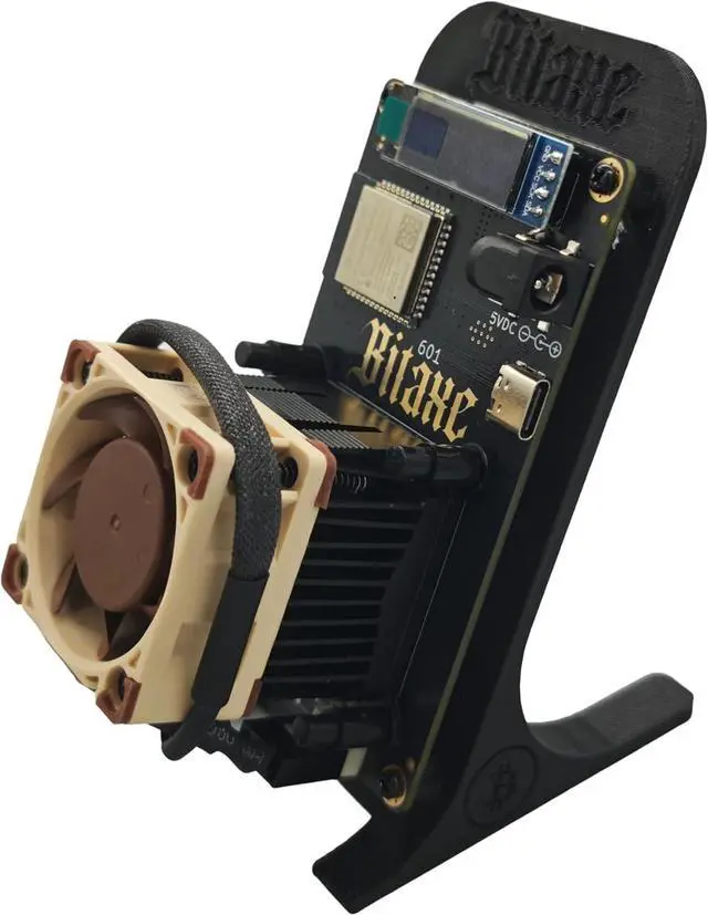 Alt view image 4 of 7 - Bitaxe Gamma 601 ASIC Miner 1.2TH/s Silent BTC Miner for Home Use New Cryptos Miner BTC Mining Machine from Antminer S21 Pro