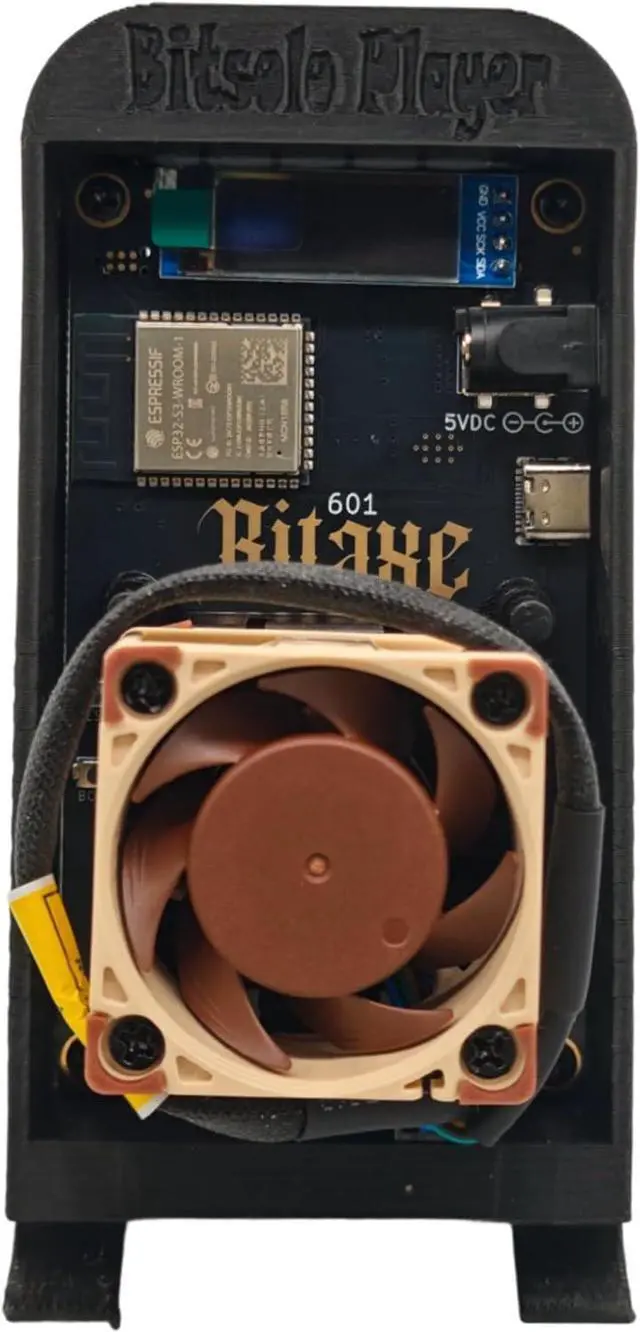 Alt view image 7 of 7 - Bitaxe Gamma 601 ASIC Miner 1.2TH/s Silent BTC Miner for Home Use New Cryptos Miner BTC Mining Machine from Antminer S21 Pro