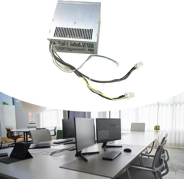 Alt view image 2 of 7 - PLCPDM 320W Power Supply Unit D10-320P1A for 8000 8080 8180 8200 8280 8300MT PS4321-9HP D12320P1B Desktop Computer