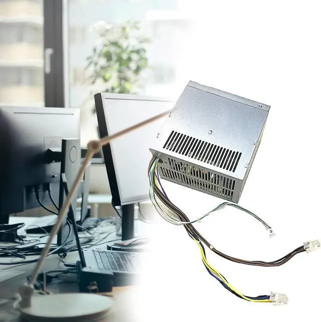 Alt view image 3 of 7 - 320W Computer Power Supply for 8000 8080 8180 8200 8280 8300MT D10-320P2A PS4321-9HA PS4321-9HP D12320P1B