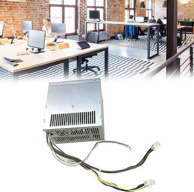 Alt view image 5 of 7 - PLCPDM 320W Power Supply Unit D10-320P1A for 8000 8080 8180 8200 8280 8300MT PS4321-9HP D12320P1B Desktop Computer