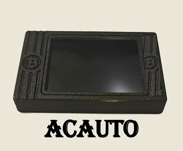 Alt view image 2 of 7 - New NerdMiner V2 MAX Solo Miner 930KH/s ASIC Bitcoin Miner 1.5W Low Power Win3.125 BTC 2.4G WiFi Portable Mining Rig with PSU (Black)