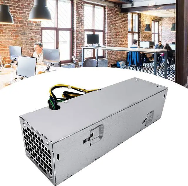 Alt view image 2 of 7 - DIDILLX L255AS-00 D255AS-00 H255AS-00 H255ES-01 F255ES-00 255W Power Supply Unit for 3020 7020 9020 T7100 Desktop Accessories