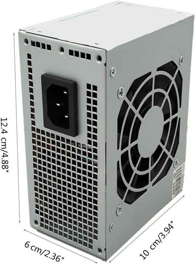 Alt view image 6 of 6 - Fully Modular Boxes High Efficiency 200w-250w Computer Power Supply and Small Size for Desktop PCs Low-Power Equipment