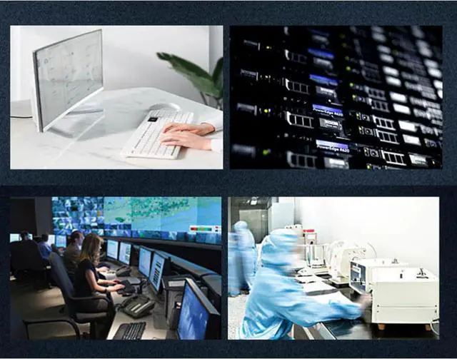 Alt view image 3 of 6 - Fully Modular Boxes High Efficiency 200w-250w Computer Power Supply and Small Size for Desktop PCs Low-Power Equipment