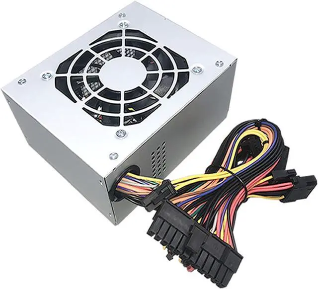 Alt view image 4 of 6 - Fully Modular Boxes High Efficiency 200w-250w Computer Power Supply and Small Size for Desktop PCs Low-Power Equipment