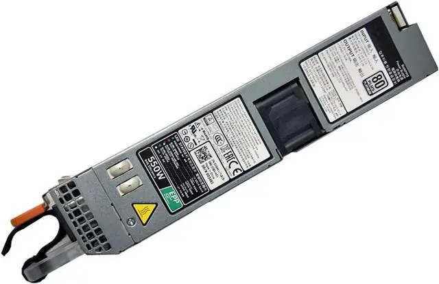 Alt view image 6 of 6 - For R340 R430 R440 DSS1500 550W Switching Power Supply 0034X1 0X185V 0NCNFF L550E-S1 D550E-S1