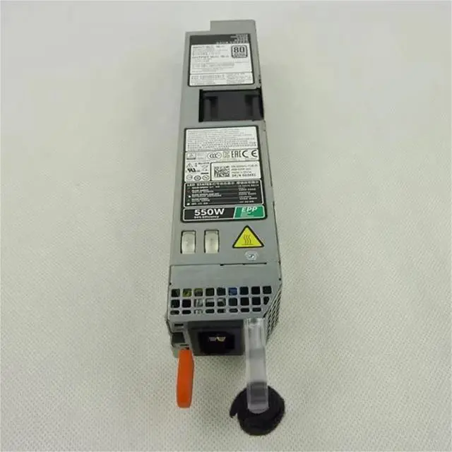 Alt view image 2 of 6 - For R340 R430 R440 DSS1500 550W Switching Power Supply 0034X1 0X185V 0NCNFF L550E-S1 D550E-S1