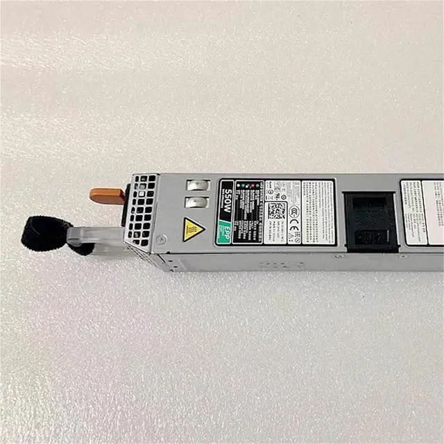 Alt view image 4 of 6 - For R340 R430 R440 DSS1500 550W Switching Power Supply 0034X1 0X185V 0NCNFF L550E-S1 D550E-S1
