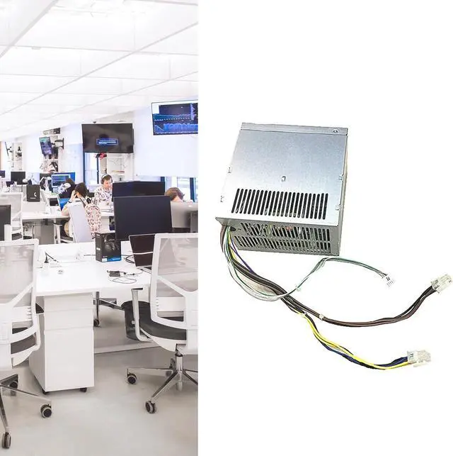 Alt view image 6 of 7 - PLCPDM 320W Power Supply Unit D10-320P1A for 8000 8080 8180 8200 8280 8300MT PS4321-9HP D12320P1B Desktop Computer