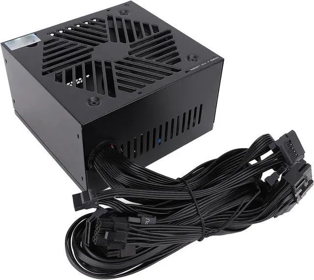 Main image of High Efficiency 700W Gaming Power Supply, 80 Gold Certified ATX PSU, Auto Thermally Controlled Fan, All Protections, Energy Saving Model, Standby Power Consumption, Compatible,