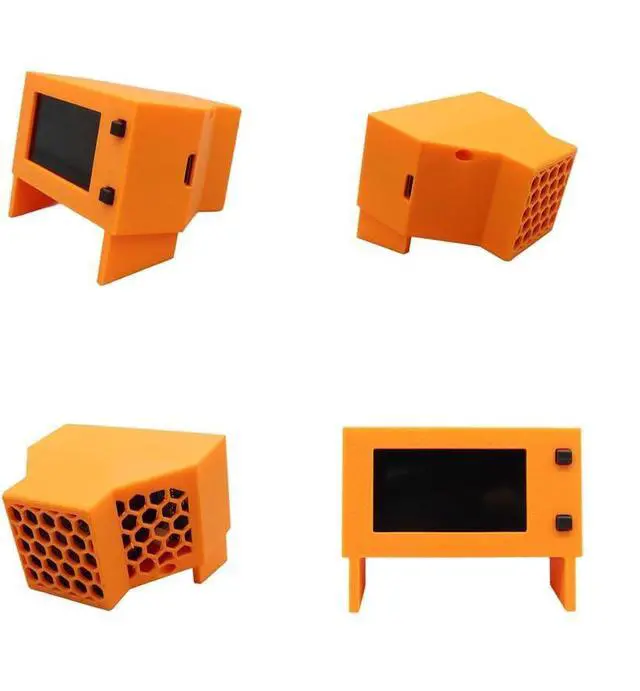 Alt view image 4 of 7 - Bitcoin Open Sources Miner Nerdnos Solo Miner Bitcoin Miner 80~120Gh/s 8W Type-C Cable and Adapter Included Plug and Hash Nerdminer Nerdnos