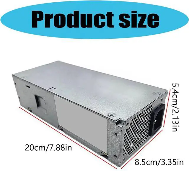 Alt view image 6 of 7 - Replacement 260W Computer Power Supply Unit PSUs for 510S M420 700-24AGR PA-1261-7 PCK027 5P50V03186 SP50H29606