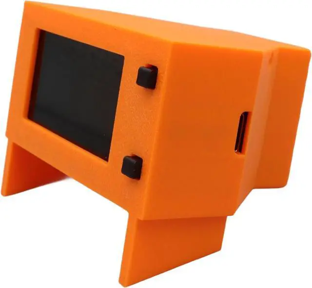 Alt view image 5 of 7 - Bitcoin Open Sources Miner Nerdnos Solo Miner Bitcoin Miner 80~120Gh/s 8W Type-C Cable and Adapter Included Plug and Hash Nerdminer Nerdnos