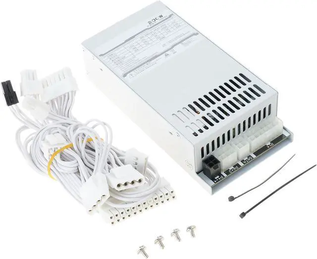 Main image of Efficient 300W Fully Module Small 1U Power for Easy Cable Management in NAS Desktops PC Case 1U Power Supply