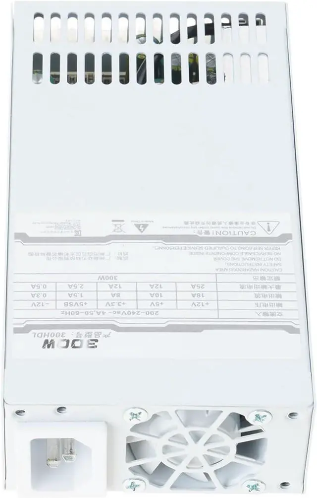 Alt view image 4 of 7 - Efficient 300W Fully Module Small 1U Power for Easy Cable Management in NAS Desktops PC Case 1U Power Supply