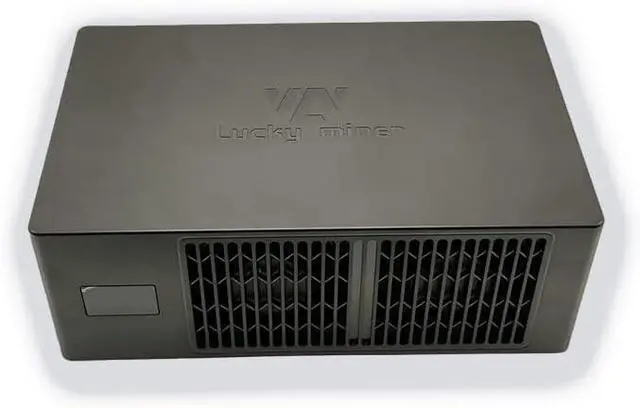 Alt view image 3 of 5 - New Bitcoin Miner Lucky Miner LV08 4.2TH/s Crypto Miner BM1366 Asic Miner chip SHA256 120W 2.4G WiFi Home/Office Mining -Solo/P2P Mining 42 Coins Support - BTC, BCH, BSV