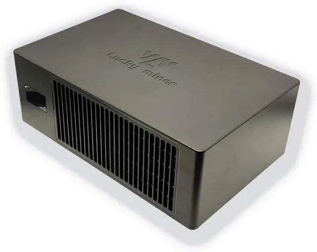 Alt view image 5 of 5 - New Bitcoin Miner Lucky Miner LV08 4.2TH/s Crypto Miner BM1366 Asic Miner chip SHA256 120W 2.4G WiFi Home/Office Mining -Solo/P2P Mining 42 Coins Support - BTC, BCH, BSV
