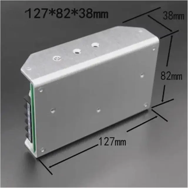 Alt view image 3 of 7 - Universal Regulated Switching Power Supply 300W 3Way Switching Mode Power Supply Dual DC 24/36/48V 12V1A For Digital TPA3255 TPA3221 TPA3116 Amplifier Power Module for LED Strip Light, Computer Projec