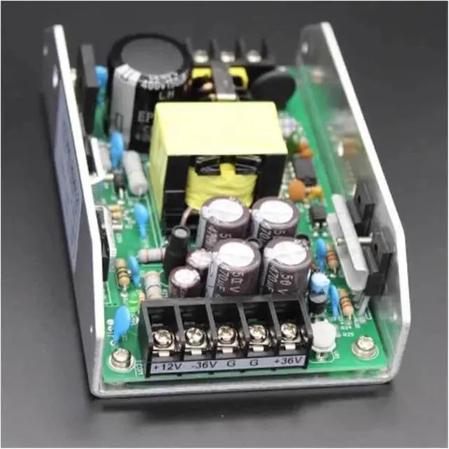 Alt view image 4 of 7 - Universal Regulated Switching Power Supply 300W 3Way Switching Mode Power Supply Dual DC 24/36/48V 12V1A For Digital TPA3255 TPA3221 TPA3116 Amplifier Power Module for LED Strip Light, Computer Projec