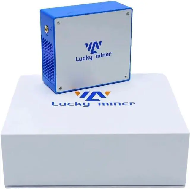 Alt view image 2 of 6 - Bitcoins Miner Lucky Miners LV07 Solo Lottery Miner 2.4G WiFi SHA-256 BM1366 Latest Upgrade Model V7 1TH/S Crypto BTC BCH BSV Miner Asic Chip Home Use Machine