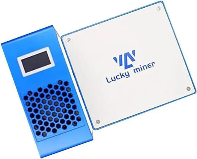 Alt view image 4 of 6 - Bitcoins Miner Lucky Miners LV07 Solo Lottery Miner 2.4G WiFi SHA-256 BM1366 Latest Upgrade Model V7 1TH/S Crypto BTC BCH BSV Miner Asic Chip Home Use Machine