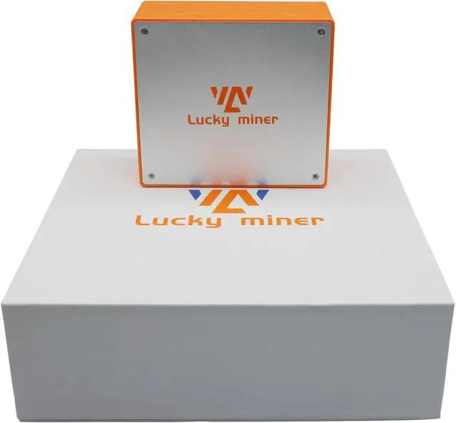Alt view image 6 of 7 - Lucky Miner LG07 Dogecoin Solo Miner 11MH/S 12W Portable Litecoin Miner 12V 5V Power Supply Included Low Noise Crypto Miner for Home Use