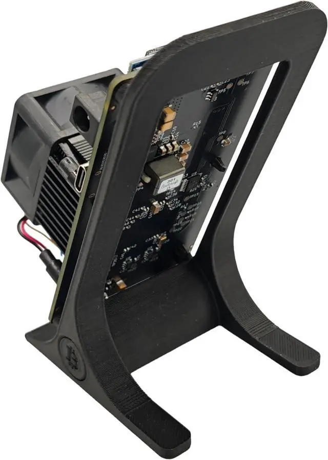 Alt view image 6 of 7 - Bitaxe 601 Gamma Bitcoin Miner 1.2TH/s Solo Miners BM1370 Chip 2.4G WiFi 18W/TH BTC Miner Machine Lottery Crypto Miner with Open System Asic Bitcoin Mining Machine