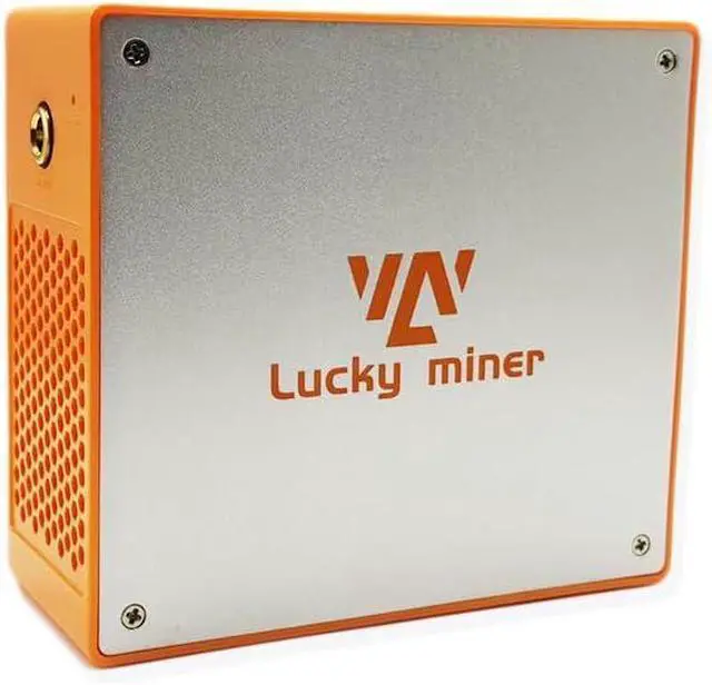 Alt view image 3 of 6 - Mini Doge Lucky Miner LG07 Litecoin & Dogecoin Miner  11MH/S Scrypt Algorithm ASIC Miner, Low Power 12W, Quiet 25dB, WiFi 2.4GHz, Built-in PSU, Crypto Miner Mining Machine for Home Use