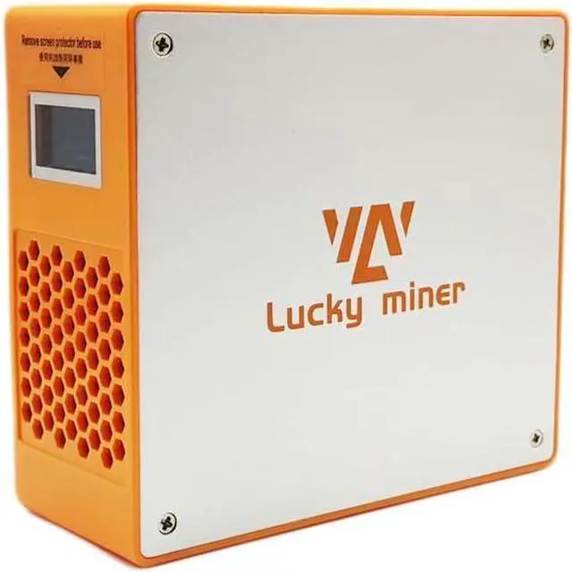 Alt view image 6 of 6 - Mini Doge Lucky Miner LG07 Litecoin & Dogecoin Miner  11MH/S Scrypt Algorithm ASIC Miner, Low Power 12W, Quiet 25dB, WiFi 2.4GHz, Built-in PSU, Crypto Miner Mining Machine for Home Use