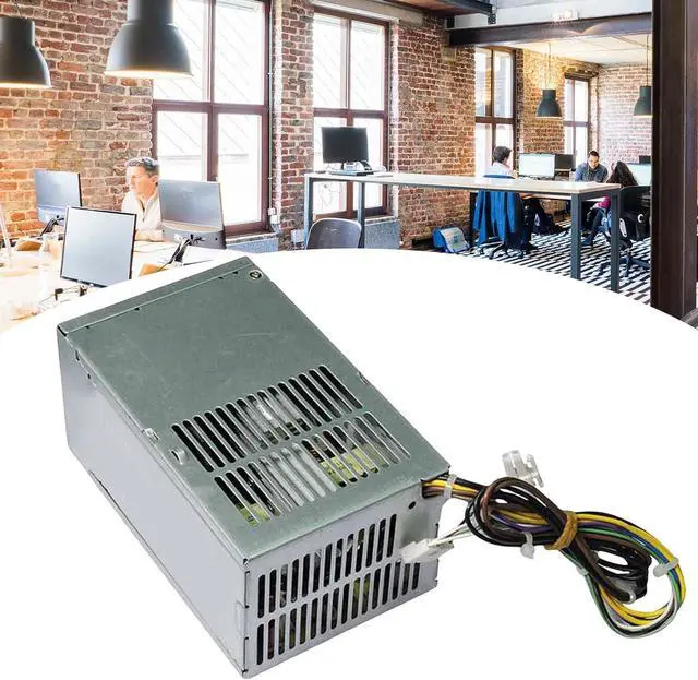 Alt view image 7 of 7 - 240W Computer Power Supply for 600 G1 SFF 702307-001 702307-002 751884-001