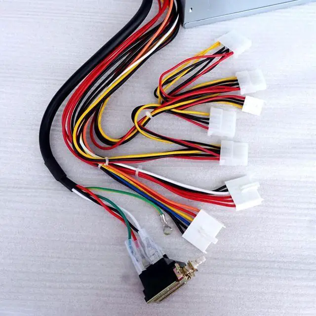 Alt view image 3 of 3 - 1pc Power Supply 140 * 150 * 86mm New For Old-style Industrial Computer AT 300W