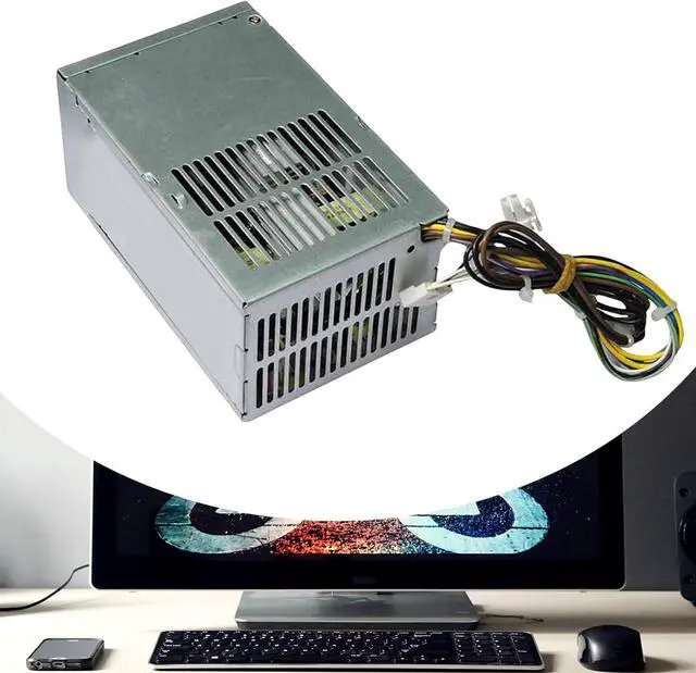 Alt view image 2 of 7 - 240W Computer Power Supply for 600 G1 SFF 702307-001 702307-002 751884-001