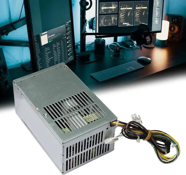 Alt view image 6 of 7 - 240W Computer Power Supply for 600 G1 SFF 702307-001 702307-002 751884-001