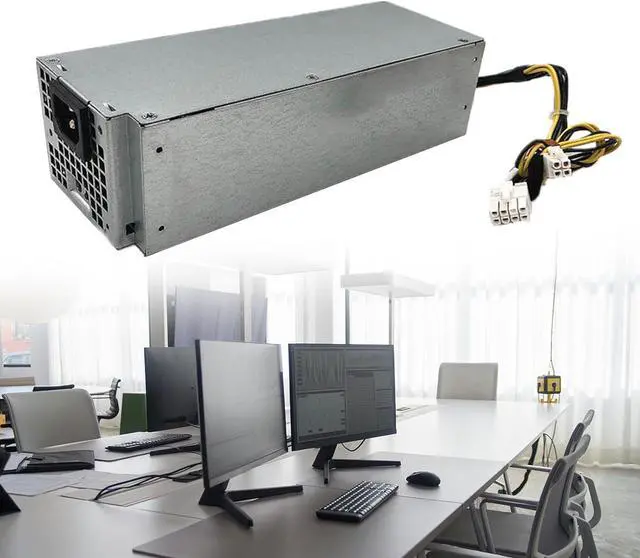 Alt view image 3 of 7 - 8Pin 240W Power Supply Unit Desktop Power Replacement for 3040 3046 3250 3650 3656 5040 7040 B240NM-00 D240EPN-00