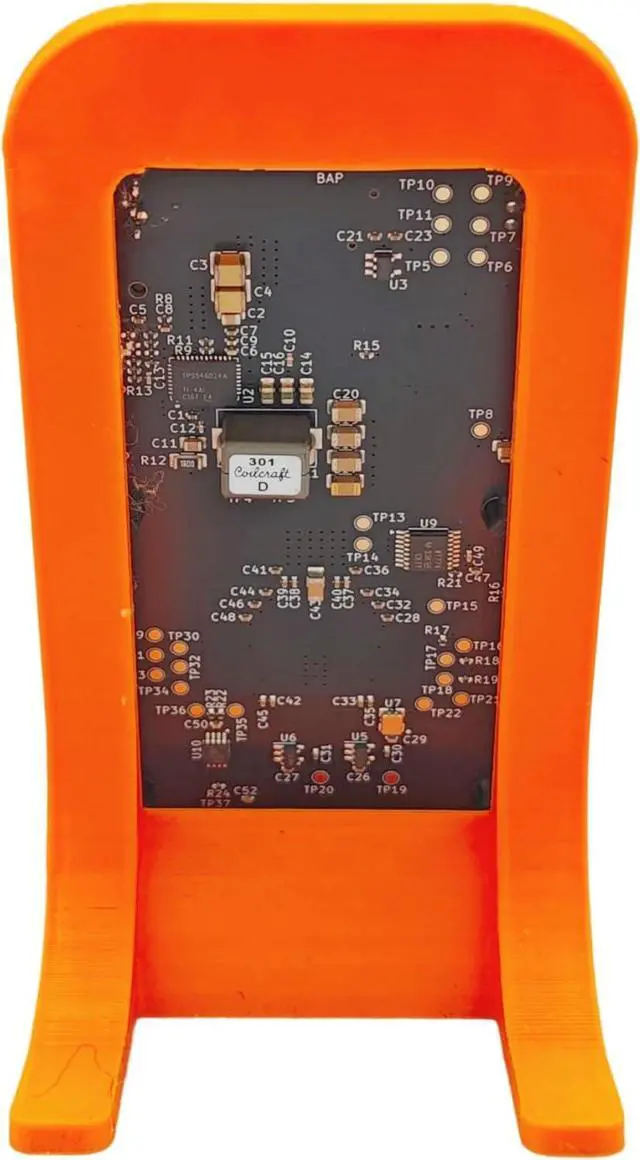 Alt view image 3 of 6 - Bitcoin Solo Miner Bitaxe Gamma 601 1.2TH/S 18W with Silent Fan with Power Supply and Stand Powerful Open Source Miner