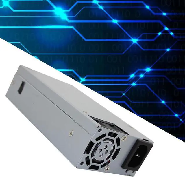 Alt view image 4 of 7 - 200W Computer Chassis Power Supply 12V 9V Small 1U Power Supply for LED Lights Radio and Computer Projects