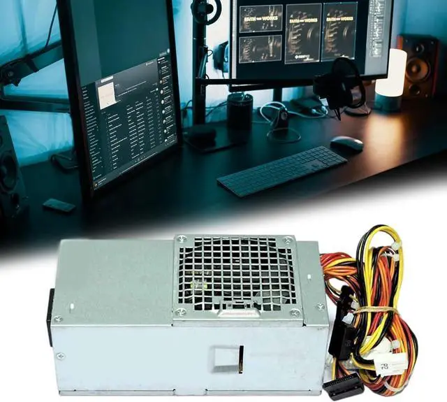 Alt view image 4 of 7 - Power Supply Unit for 390 3010 990 790 530s 537s 540s 545s 546s 560s 570s 580s 220s 250W D250AD-00 Desktop