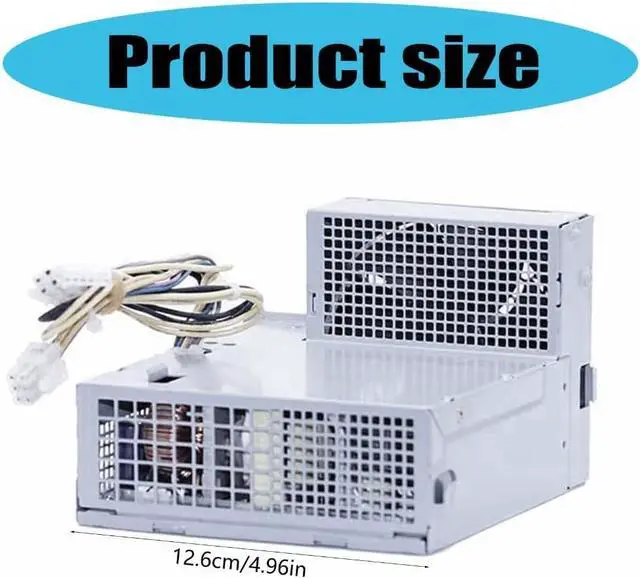 Alt view image 5 of 7 - divuukyi Replacement 240W Computer Power Supply Unit PSUs For CFH0240AWWA 4000 6000 8000 D10-240P2A D10-240P1A HP2402A0 PC9058