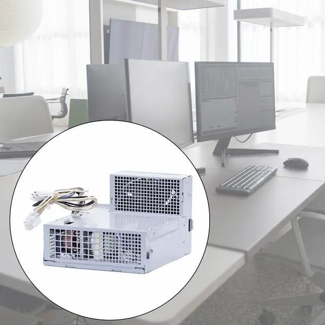 Alt view image 3 of 7 - divuukyi Replacement 240W Computer Power Supply Unit PSUs For CFH0240AWWA 4000 6000 8000 D10-240P2A D10-240P1A HP2402A0 PC9058