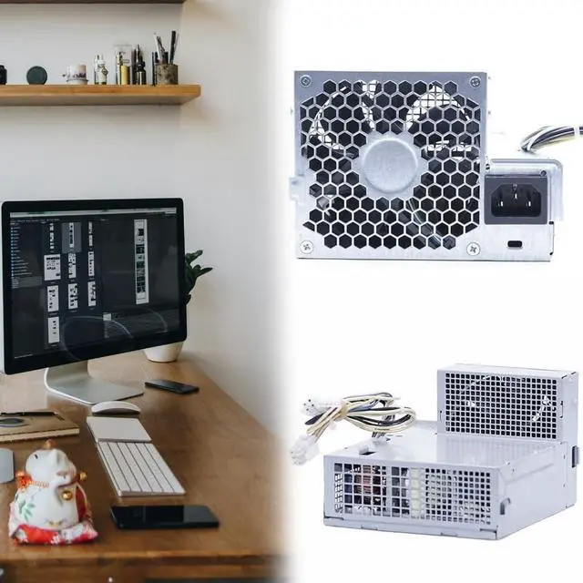 Alt view image 4 of 7 - divuukyi Replacement 240W Computer Power Supply Unit PSUs For CFH0240AWWA 4000 6000 8000 D10-240P2A D10-240P1A HP2402A0 PC9058