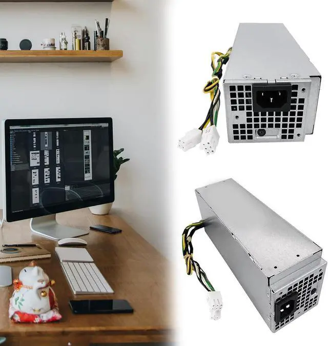 Alt view image 3 of 7 - 240W PSUs Computer Power Supply for 3050 3060 3470 3650 3670 L240ES-00 L240AM-01 AC240AM-00 L240AS-01 H240AS-02