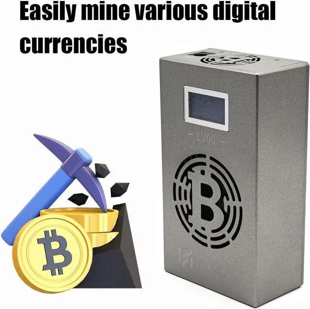 Alt view image 5 of 7 - Lucky Miner LV06 Bitcions Miner 500GH/S SHA-256 Asic Chip 2.4GWifi Low Noise Solo Crypto Miner Home use Lottery Machine Efficient & Support Multiple Modes and Mine Multiple cryptocurrencies,Gray
