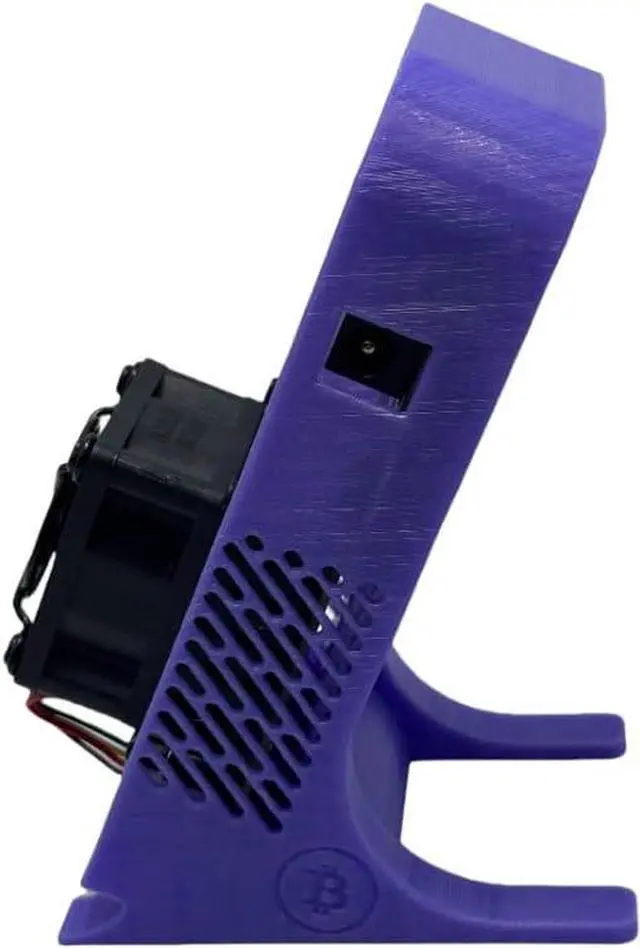 Alt view image 4 of 6 - Bitaxe Gamma 601 Bitcions Miner 1.2TH/S BTC Crypto Asic Miner 18 W Low Noise Open sourcing Miner Crypto Miner with BM1370 ASIC Chip 5V Power 2.4G WiFi Micro Silent for Home Use - Compatible.