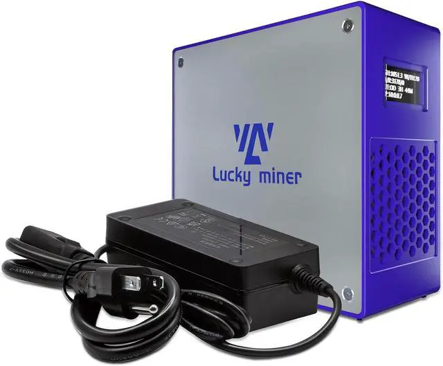 Main image of Lucky Miner LV07 Bitcoins Miner 1000GH/S 2.4GWifi SHA-256 25W Crypto Miner with BM1366 Asic Chip Low Noise BTC Miner for Home Use Support Multiple Modes and cryptocurrencies