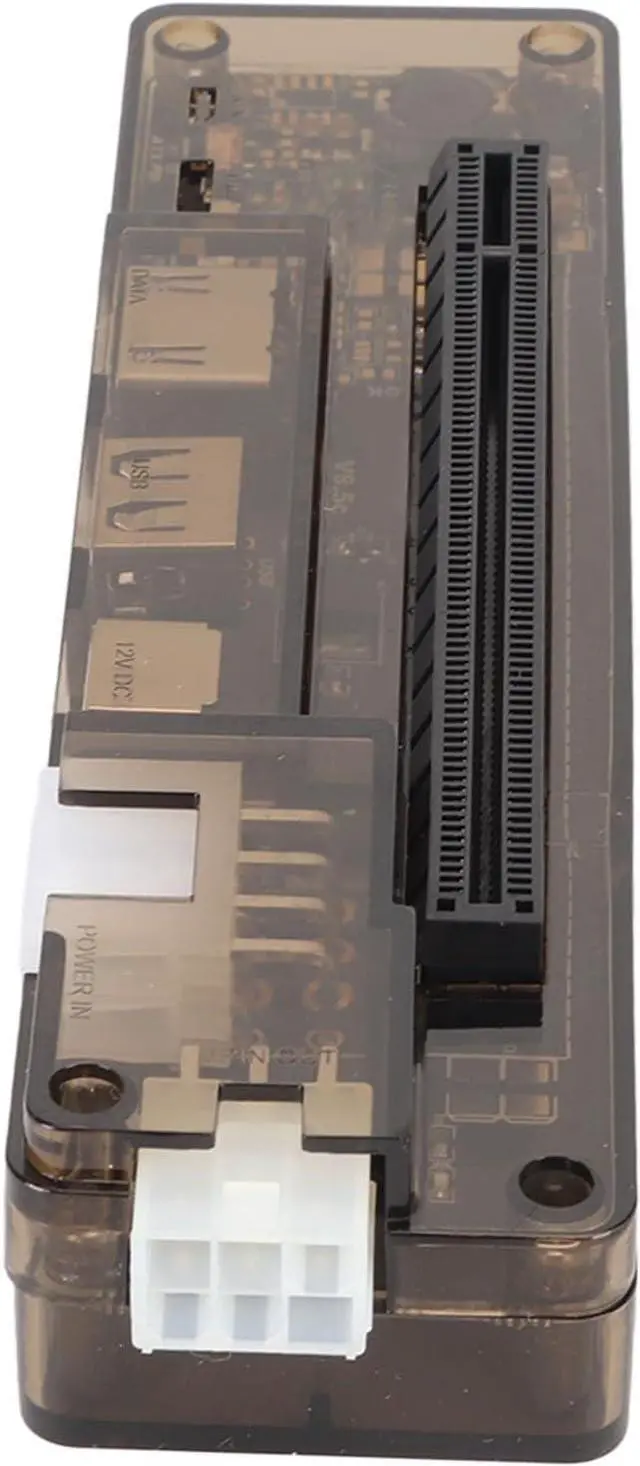 Alt view image 3 of 7 - Laptop Video Card Dock EXP GDC NGFF M.2 A Key 6Pin 8Pin External for PC Computer Gaming, Suitable for Laptop with NGFF M.2 A Key Interface